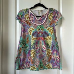 Matilda Jane Girls Paisley Dress With Pockets